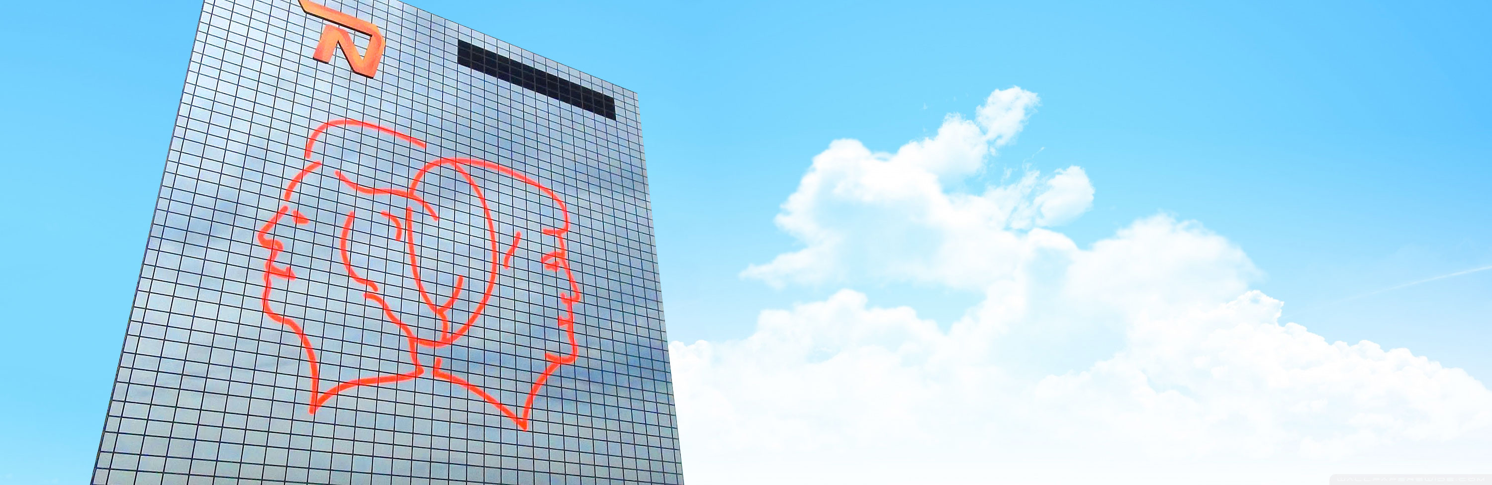 Koninklijk Dubbelportret in Rotterdam