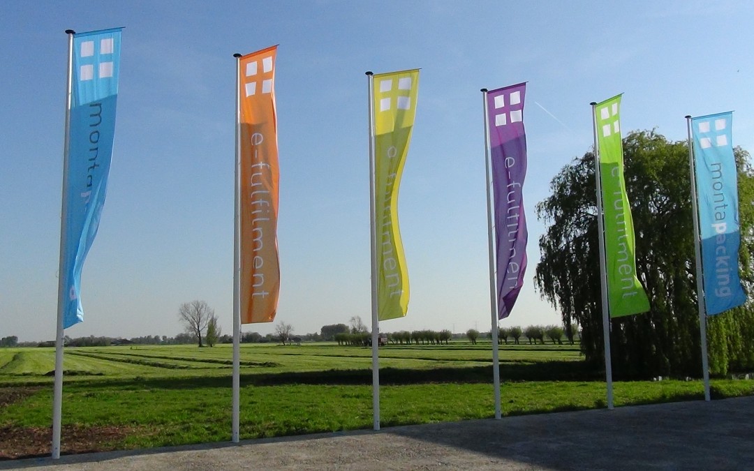 Vlaggen en banieren - LBS lets be smart