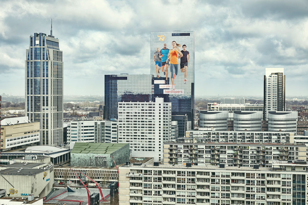 Marathon bestickering NN