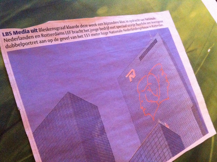 Dubbelportret Nationale Nederlanden