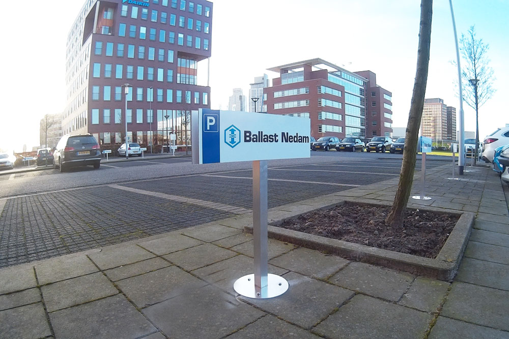 Bewegwijzering – Ballast Nedam