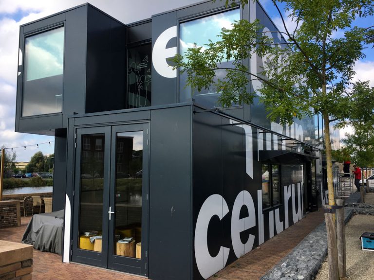 Wagenbouw Leidsche Rijn Infocentrum